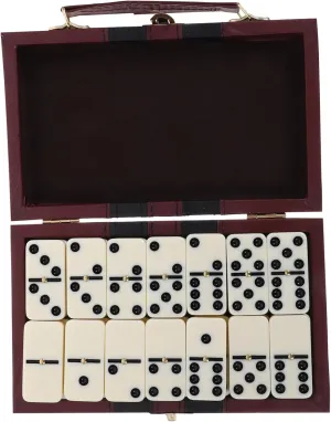 Giant Dominoes Set Chest Domino Blocks for Boys and Girls Adults Perfect for Birthday Present Style