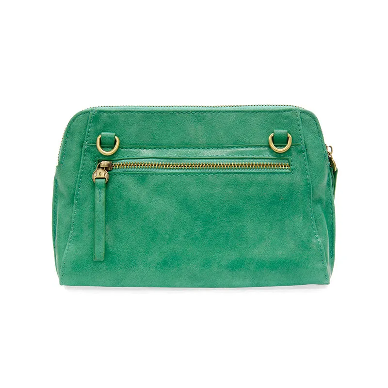 Gigi Crossbody with Woven Wristlet Strap