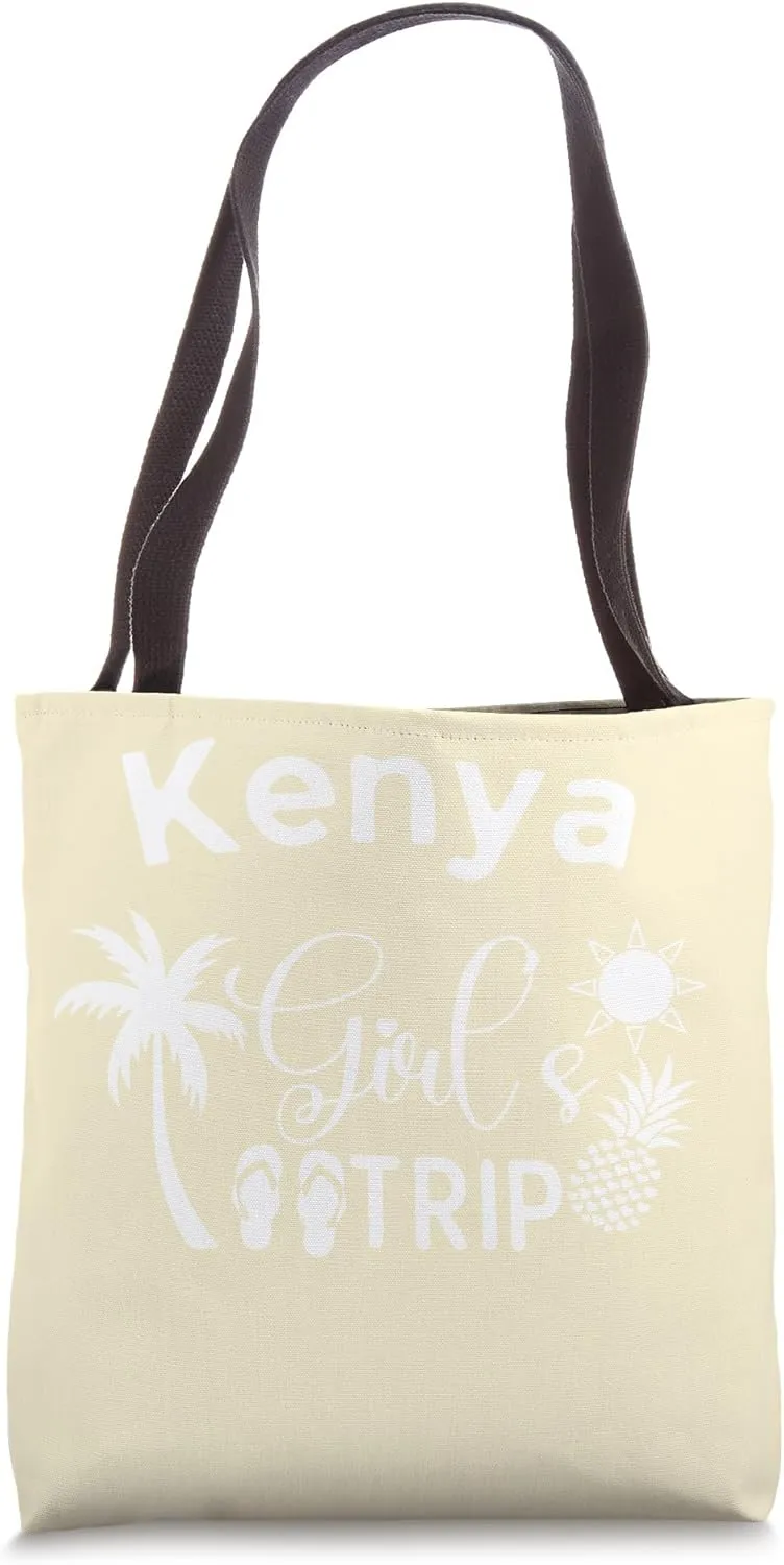 Girls Trip Kenya Travel Kenya Vacation Travel Tote Bag