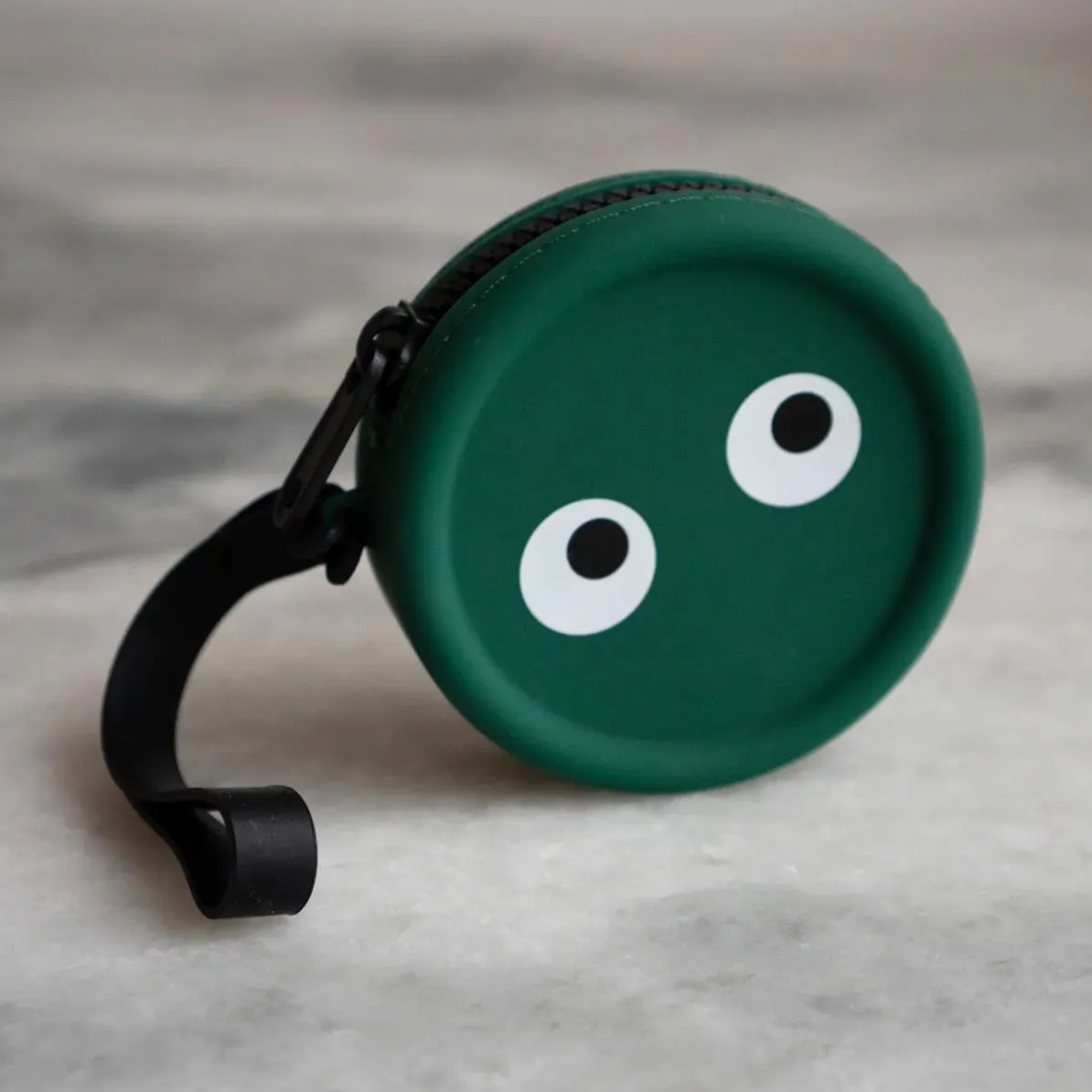 Googly Guy Zipper Coin Pouch