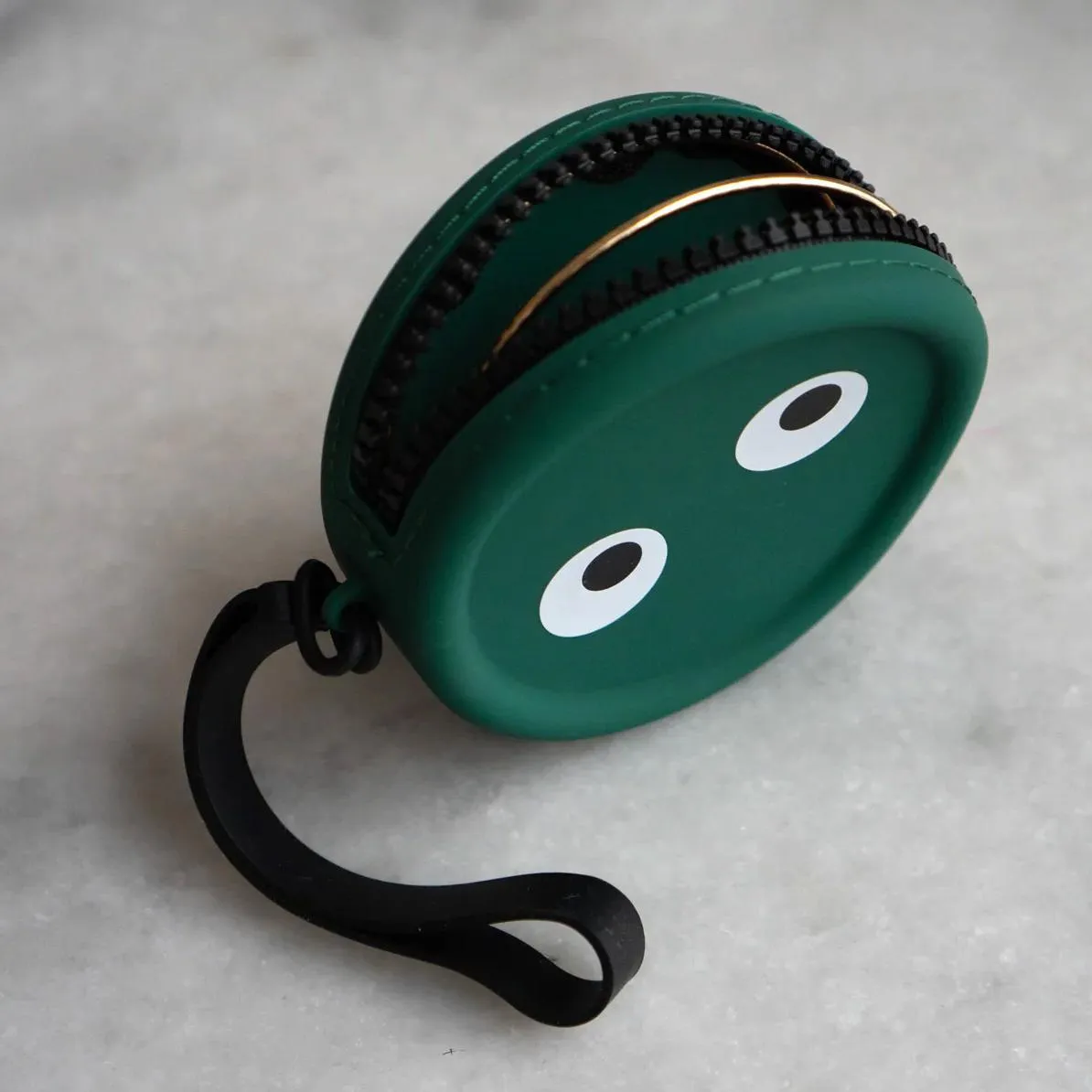Googly Guy Zipper Coin Pouch
