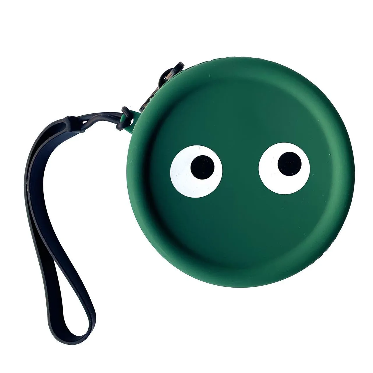 Googly Guy Zipper Coin Pouch