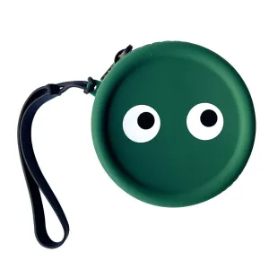 Googly Guy Zipper Coin Pouch