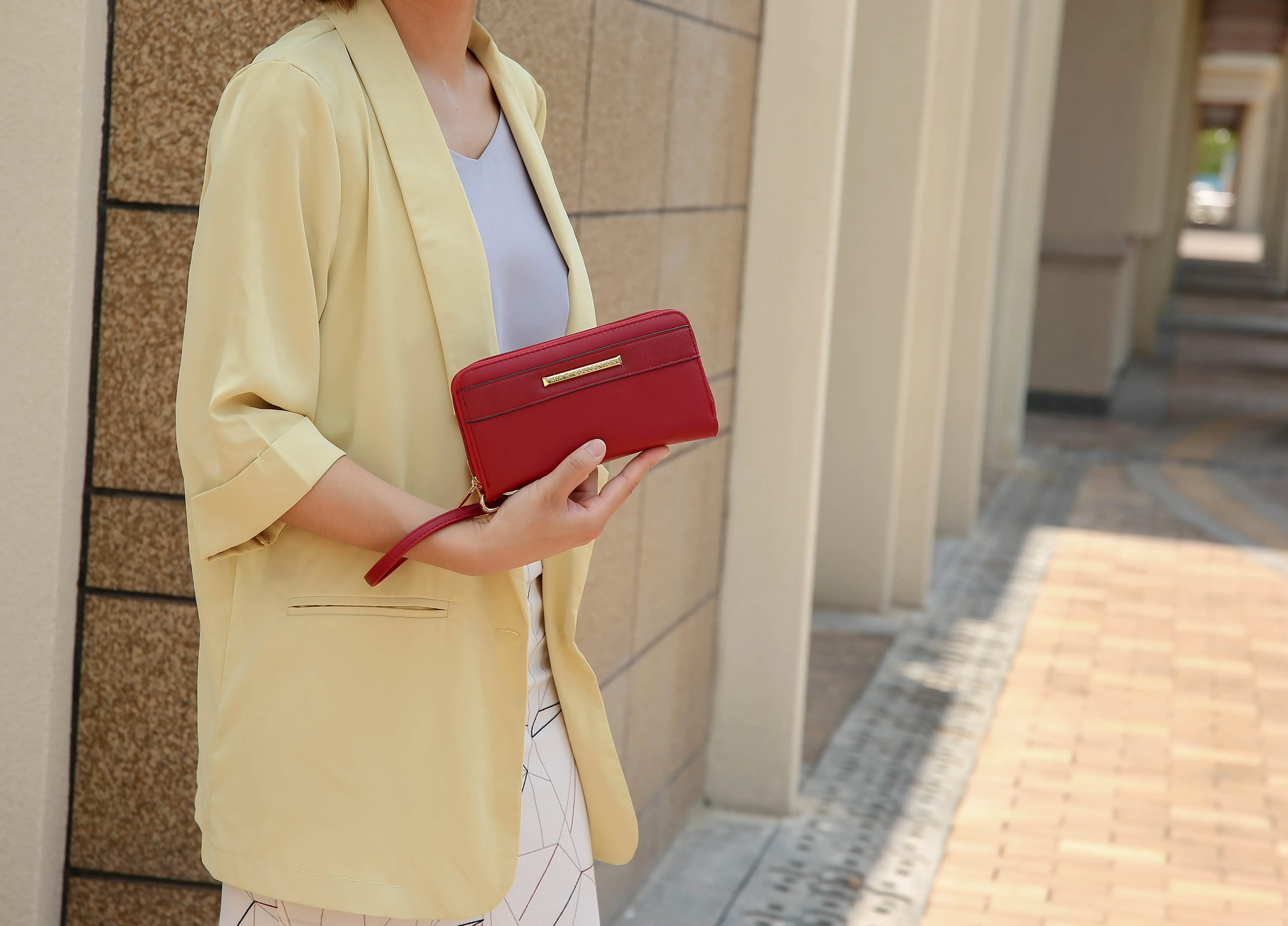Graciela Solid Hobo Bag and Wallet Set
