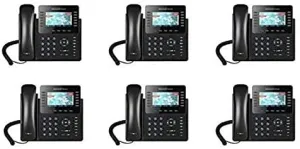 Grandstream GXP2170 (BUNDLE of 6) 12 Line IP Phone, Color Display-VoIP