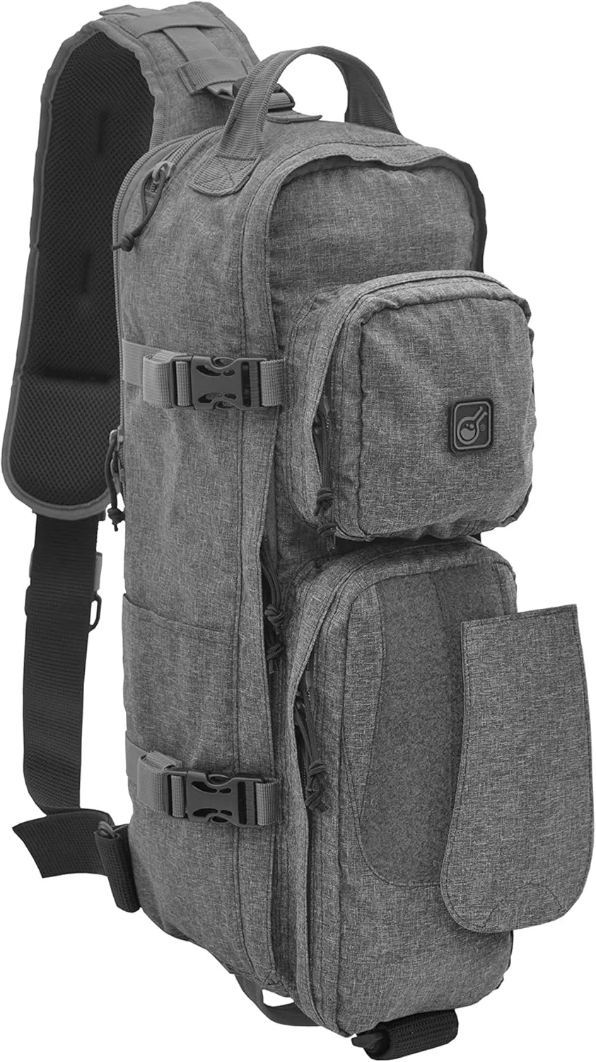 Grayman(TM) Plan-B Light Go-Bag Sling Pack by Hazard 4(R) - Gray , Large