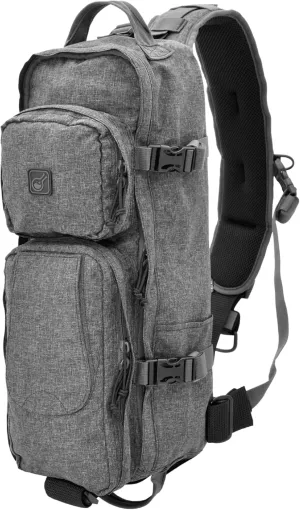 Grayman(TM) Plan-B Light Go-Bag Sling Pack by Hazard 4(R) - Gray , Large