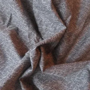 Grey and Black Abstract Upholestry