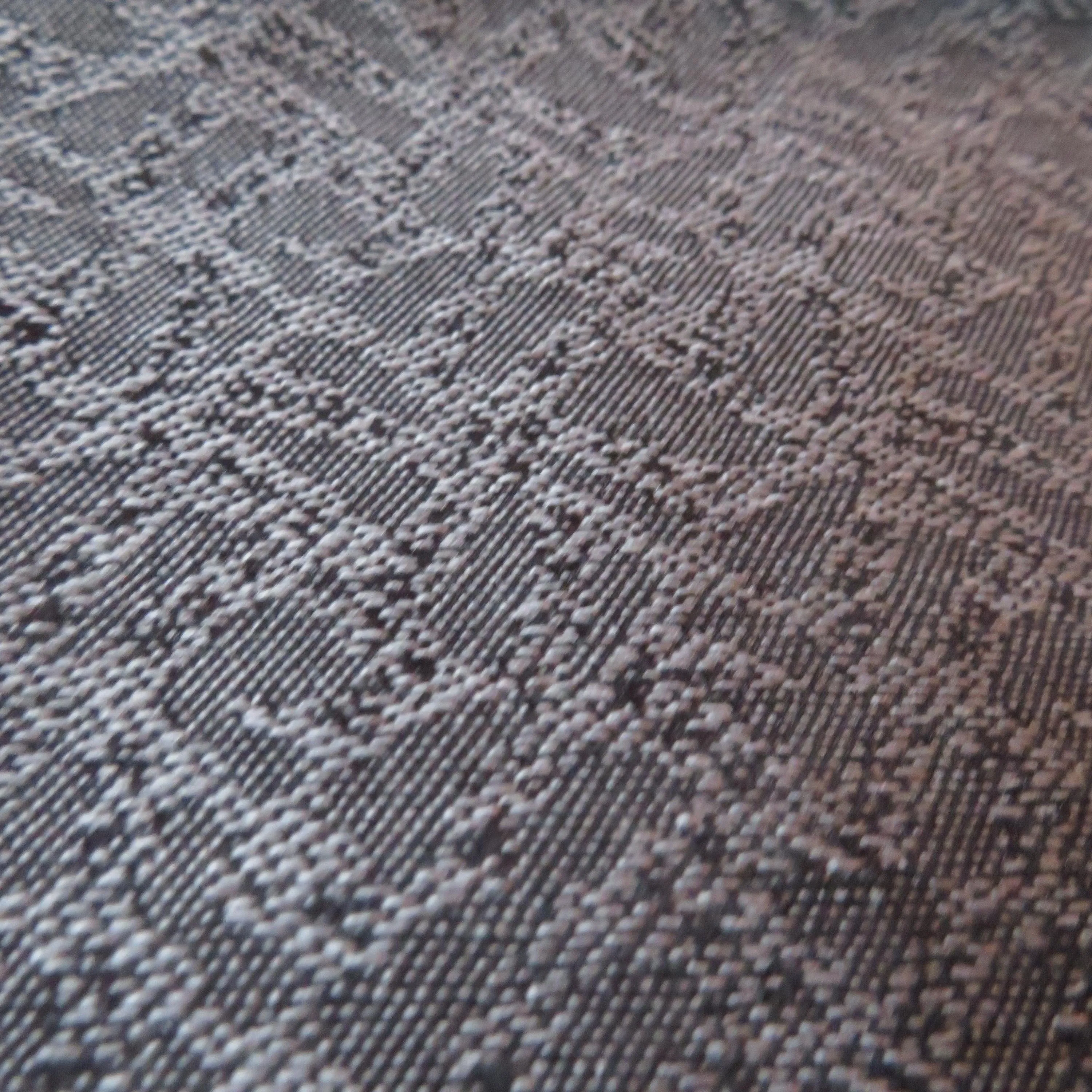 Grey and Black Abstract Upholestry
