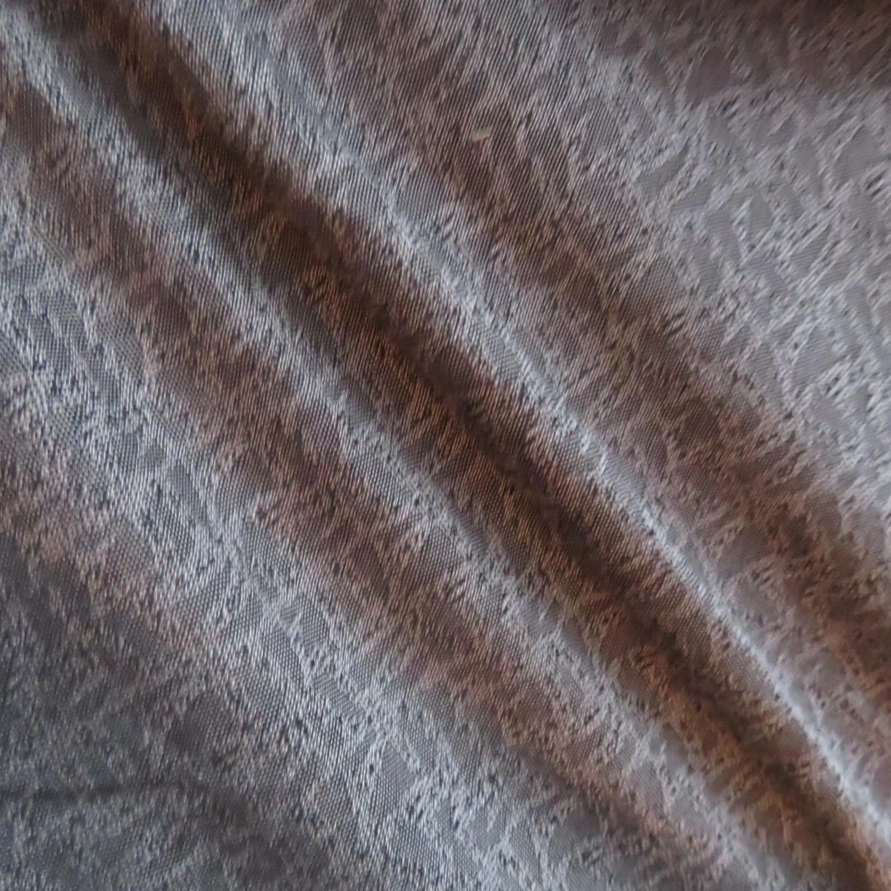 Grey and Black Abstract Upholestry