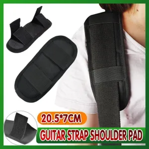 Guitar Strap Thickened For Acoustic Belt Shoulder Pad Bass Protective Anti Slip