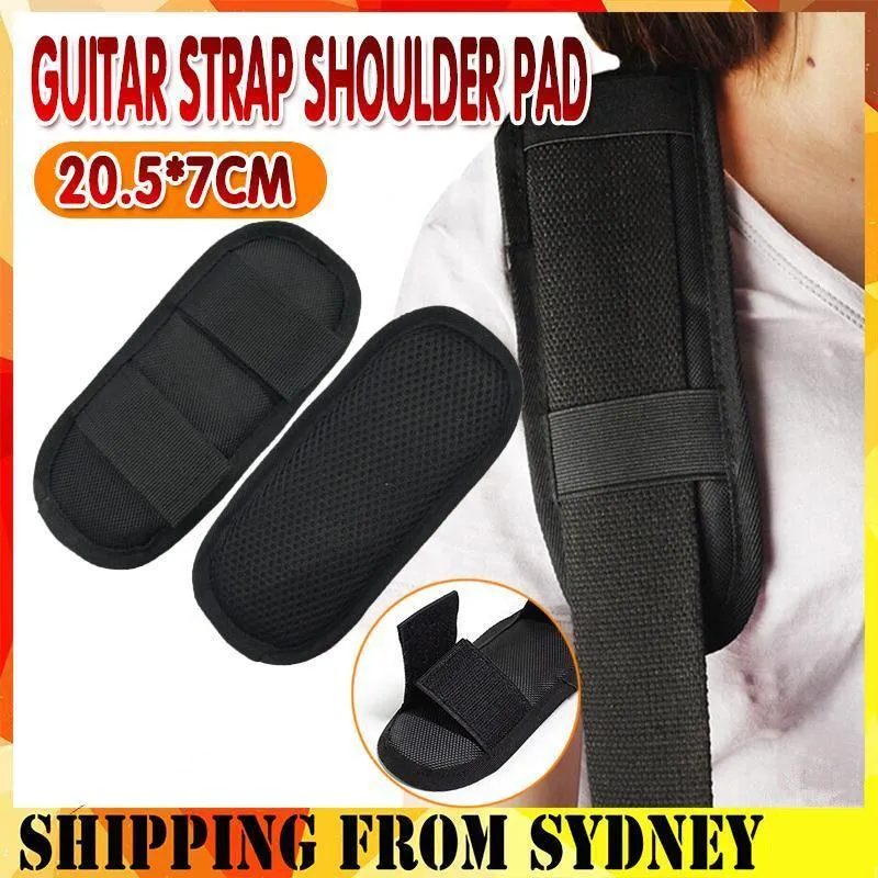Guitar Strap Thickened For Acoustic Belt Shoulder Pad Bass Protective Anti Slip