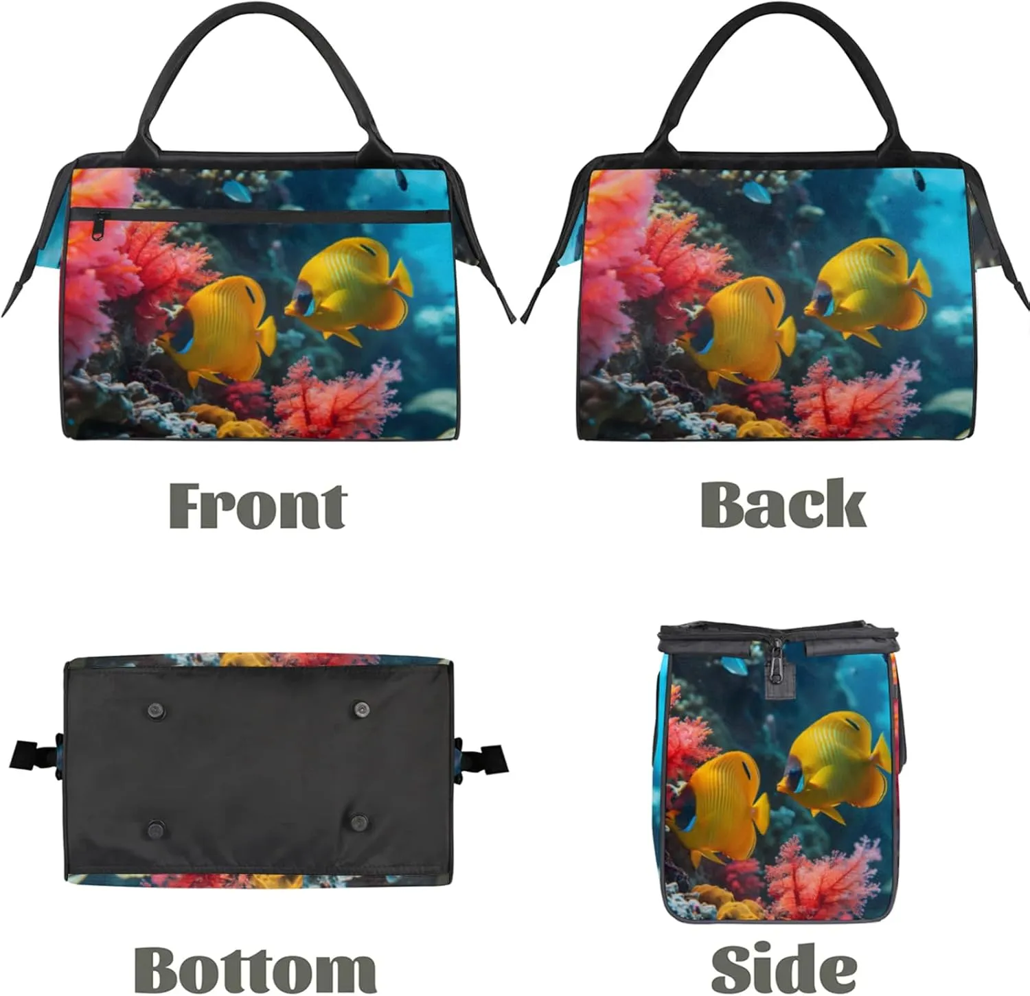 Gym Bag for Women Men, Travel Sports Duffel Bag with Trolley Sleeve, Gym Bag Weekender Overnight Bag Carry On Tote Bag