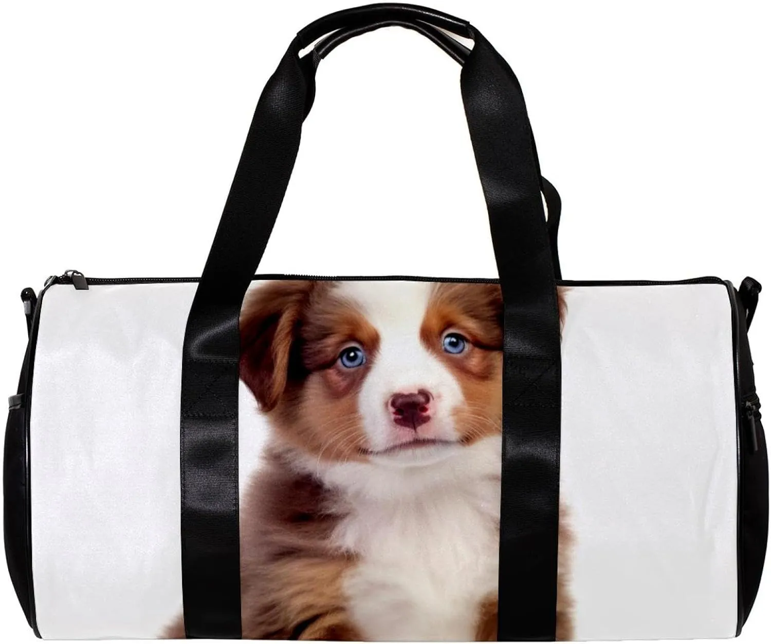 Gym Bags for Men,Travel Duffel Bags for Women,Australian Shepherd Dog,Workout Bag