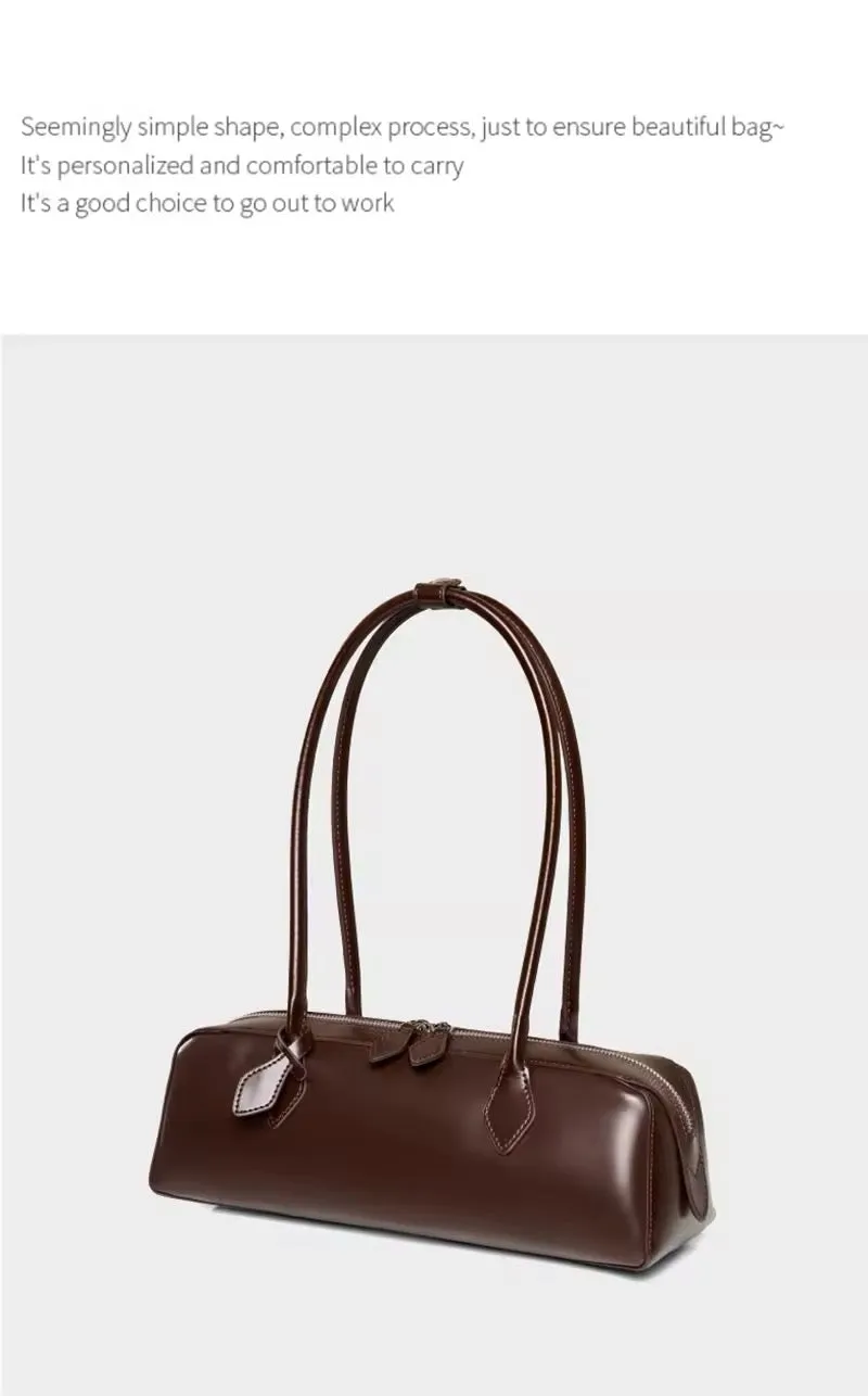Handmade Leather Crossbody. Women's handmade genuine leather shoulder bag