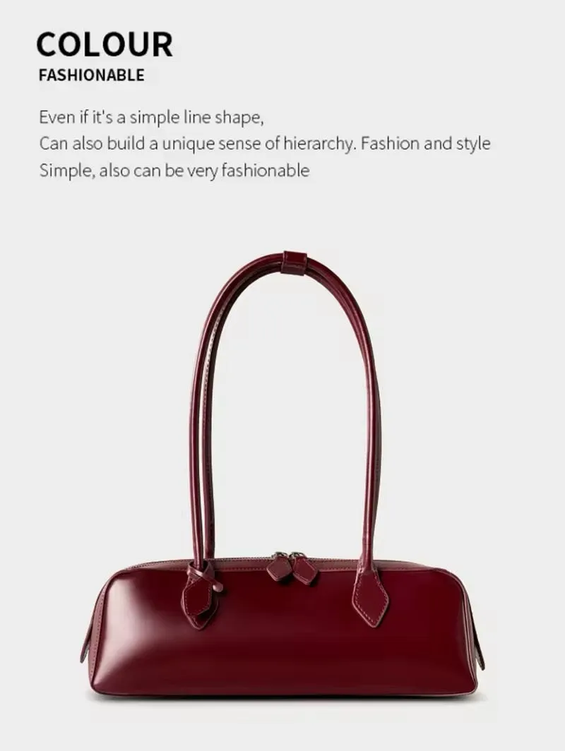 Handmade Leather Crossbody. Women's handmade genuine leather shoulder bag