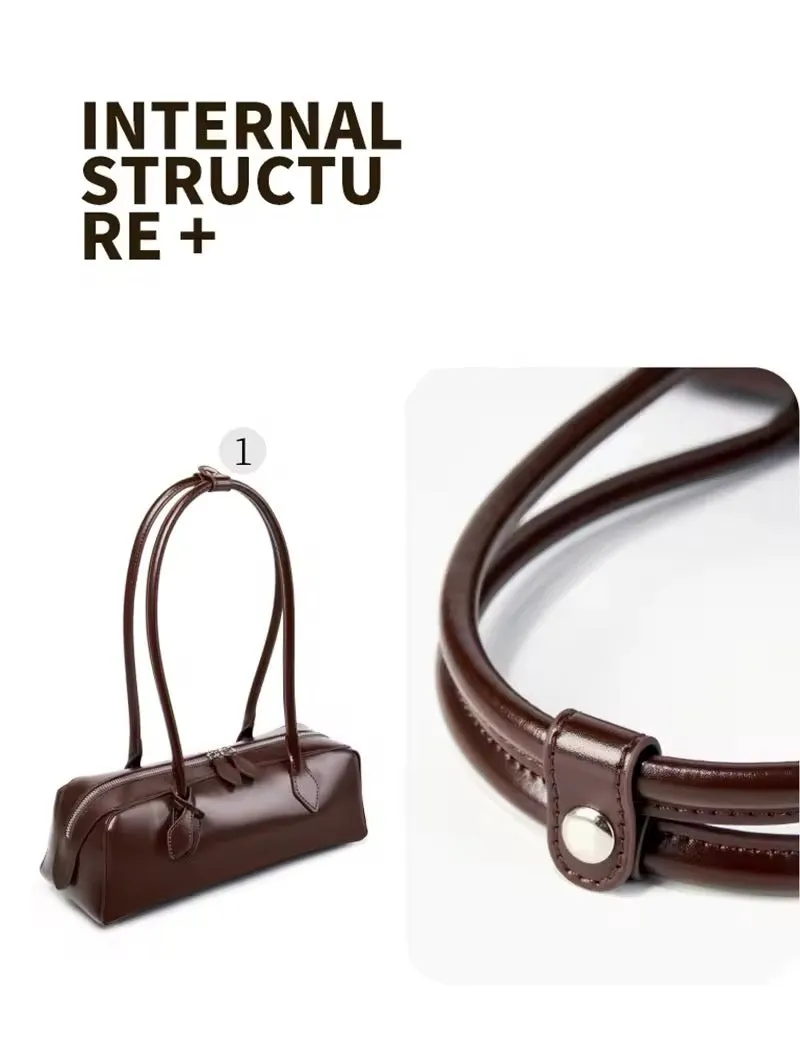 Handmade Leather Crossbody. Women's handmade genuine leather shoulder bag