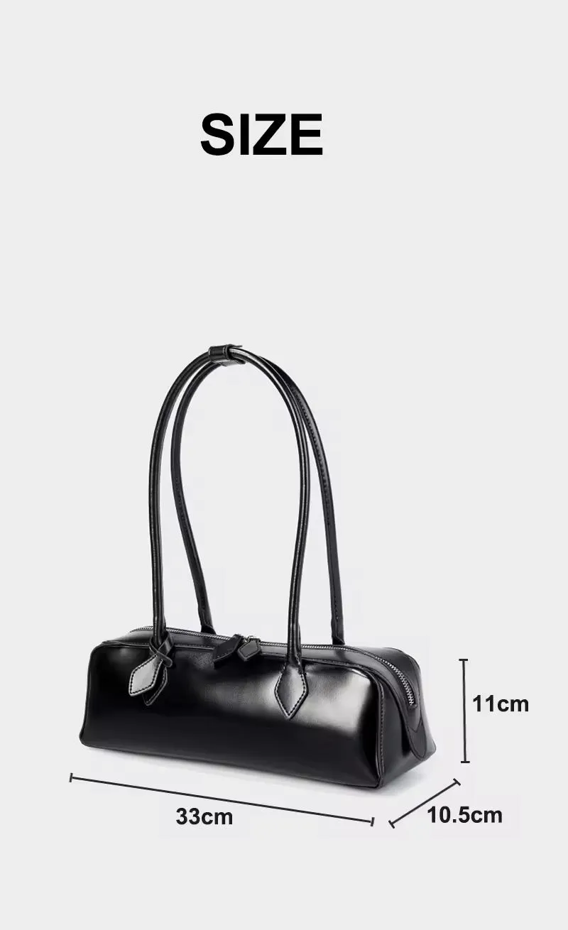 Handmade Leather Crossbody. Women's handmade genuine leather shoulder bag