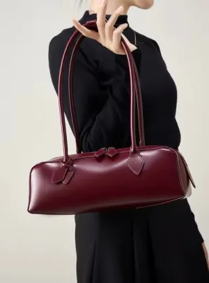 Handmade Leather Crossbody. Women's handmade genuine leather shoulder bag