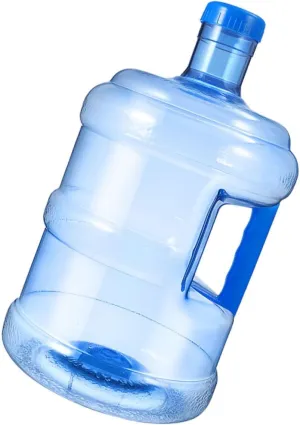 Happyyami Collapsible Camping Water Container Large Hiking Water Bottle Outdoor Bucket Handle