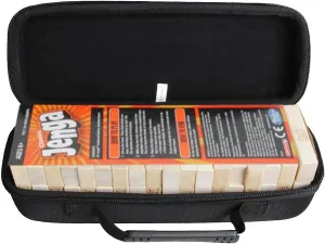 Hard Travel Case for Jenga Classic Game(Only Case)