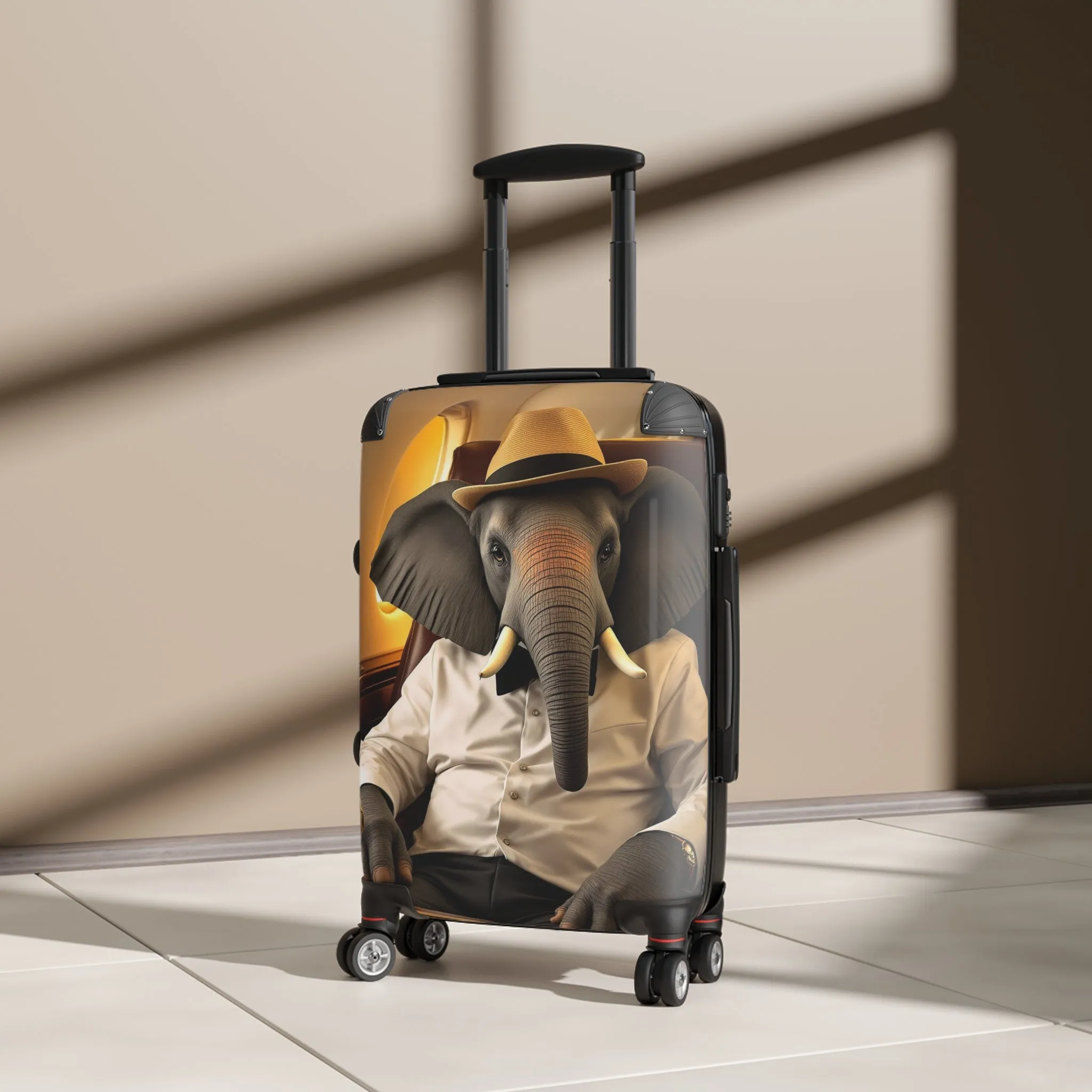 Havana Elephant Suitcase - The First Class Voyager