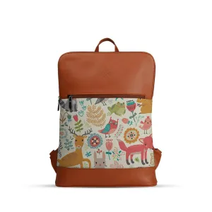 Havana Orbit Laptop Backpack Forest