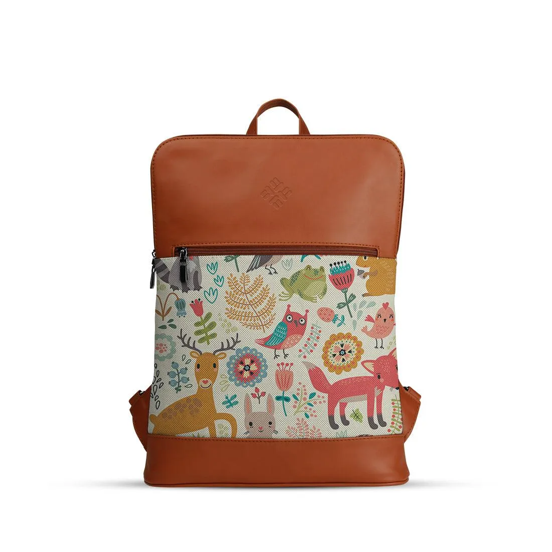 Havana Orbit Laptop Backpack Forest