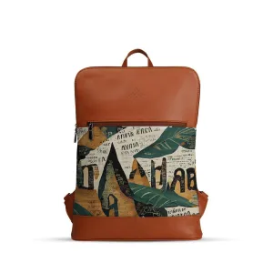 Havana Orbit Laptop Backpack  Old Magazine
