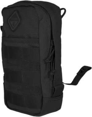 Hazard 4 Hazard 4 Broadside Large Utility Pouch with Molle, 9 X 5-Inch, Black