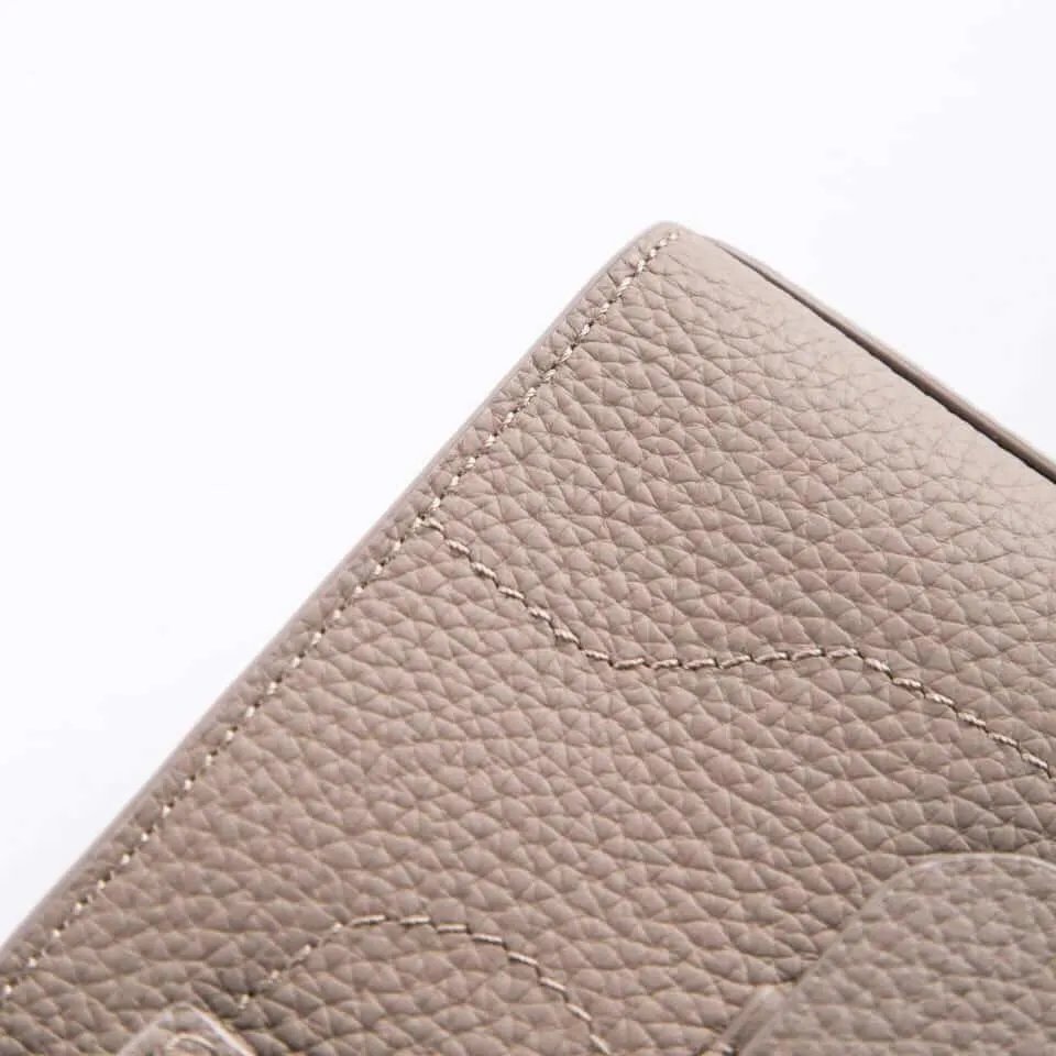 Hazel Mini Commuter Backpack | Handbag | Crossbody Bag in Leather _ Grey