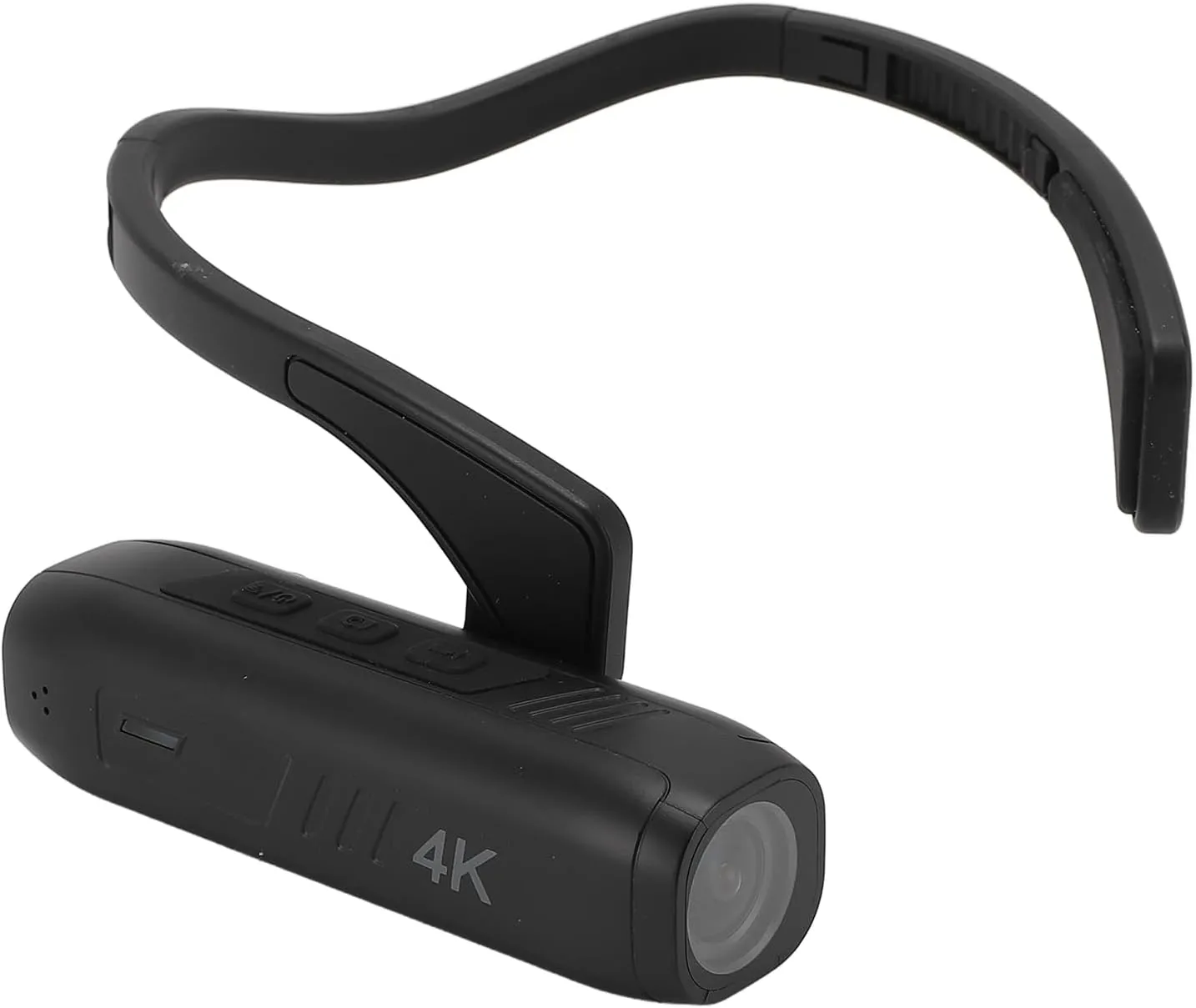 Head Mounted Camera, 4K 60FPS 42MP Wearable Video Camera, with 120° Wide Angle, EIS 6.0 Anti Shake, APP, Vlog Video Camera for Sports