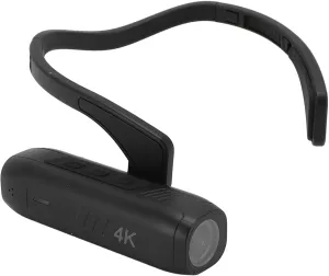 Head Mounted Camera, 4K 60FPS 42MP Wearable Video Camera, with 120° Wide Angle, EIS 6.0 Anti Shake, APP, Vlog Video Camera for Sports