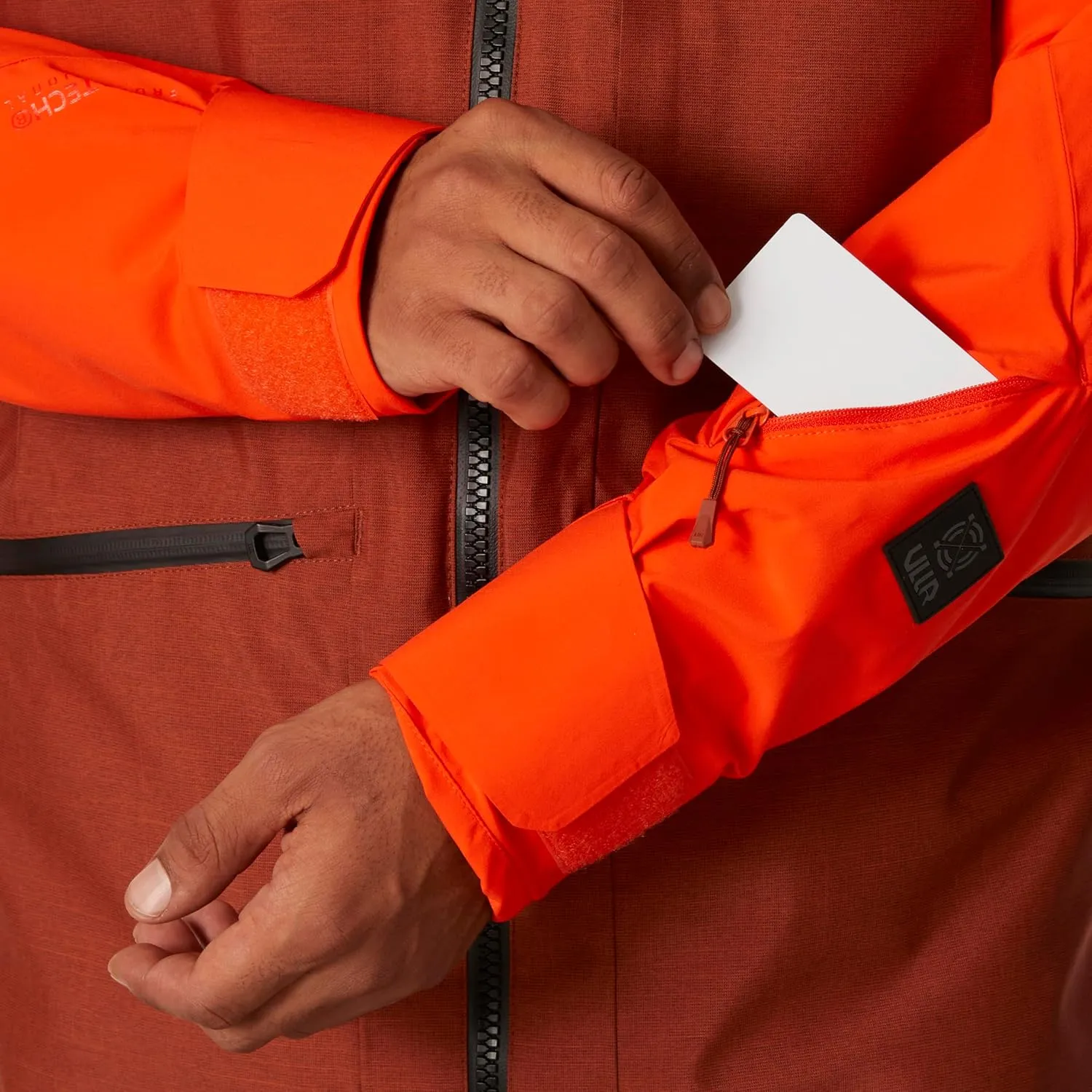 Helly-Hansen Mens Straightline LIFAloft 2.0 Waterproof Insulated Ski Jacket