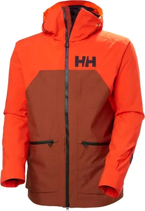 Helly-Hansen Mens Straightline LIFAloft 2.0 Waterproof Insulated Ski Jacket