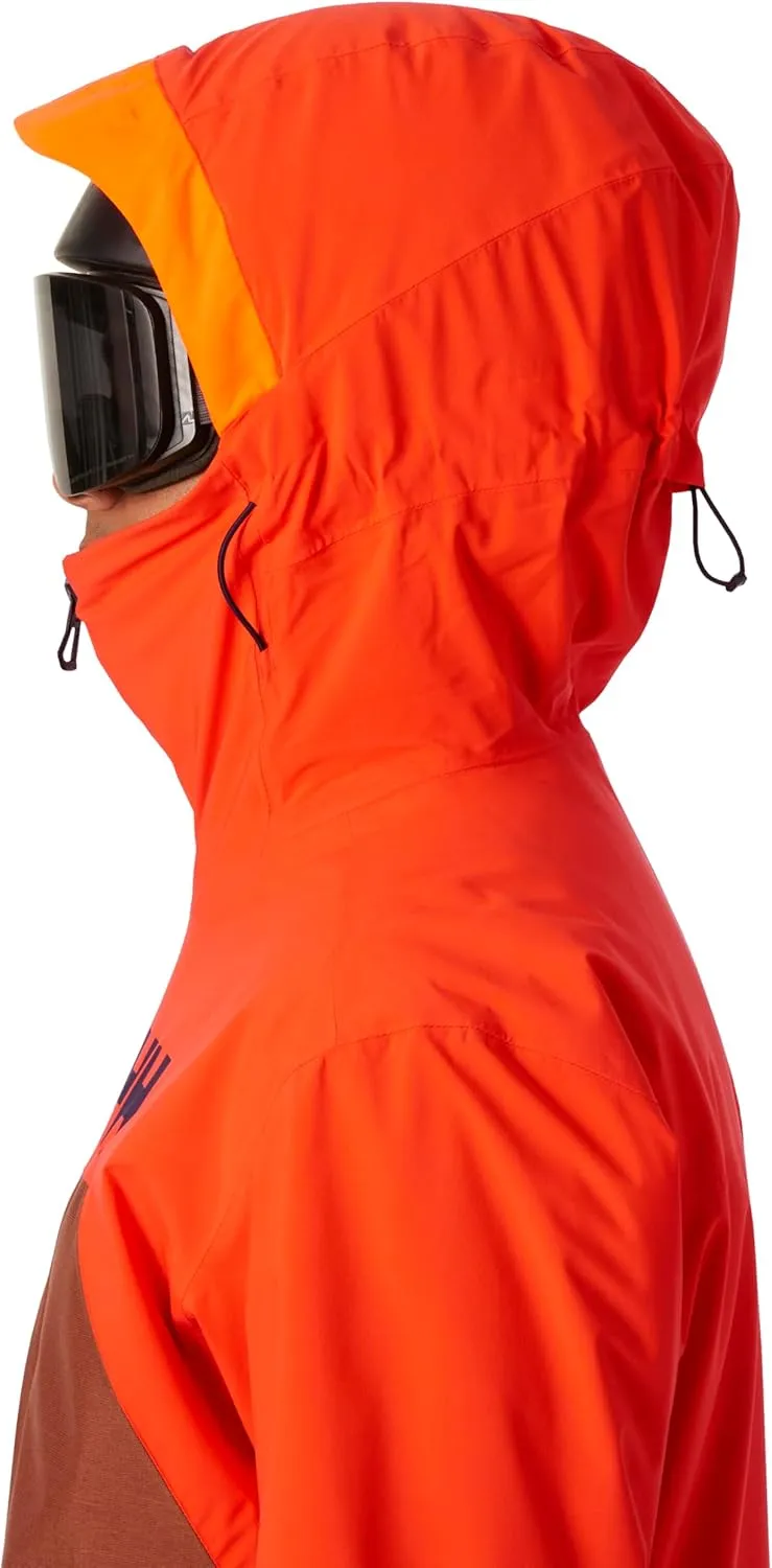 Helly-Hansen Mens Straightline LIFAloft 2.0 Waterproof Insulated Ski Jacket