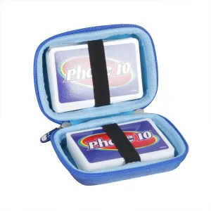 Hermitshell Hard Travel Case for Phase 10 Card Game Styles May Vary - Not Including Cards