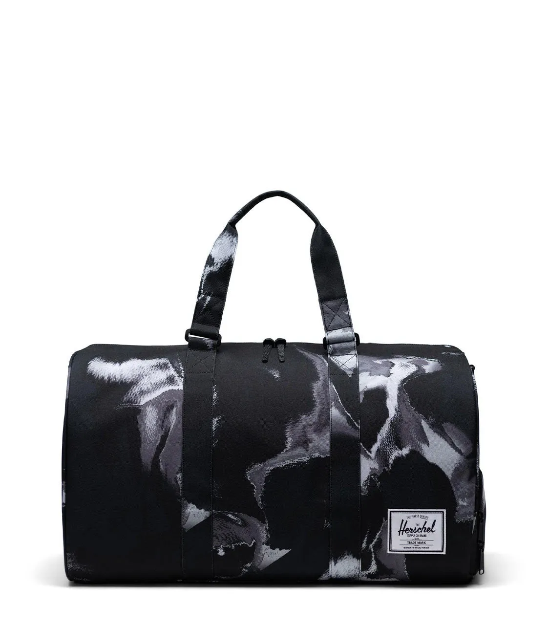 Herschel Novel Dye Wash Black Duffle