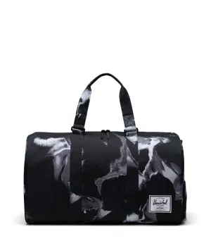 Herschel Novel Dye Wash Black Duffle