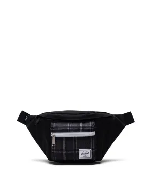 Herschel Seventeen Black/Grayscale Plaid Waistpack