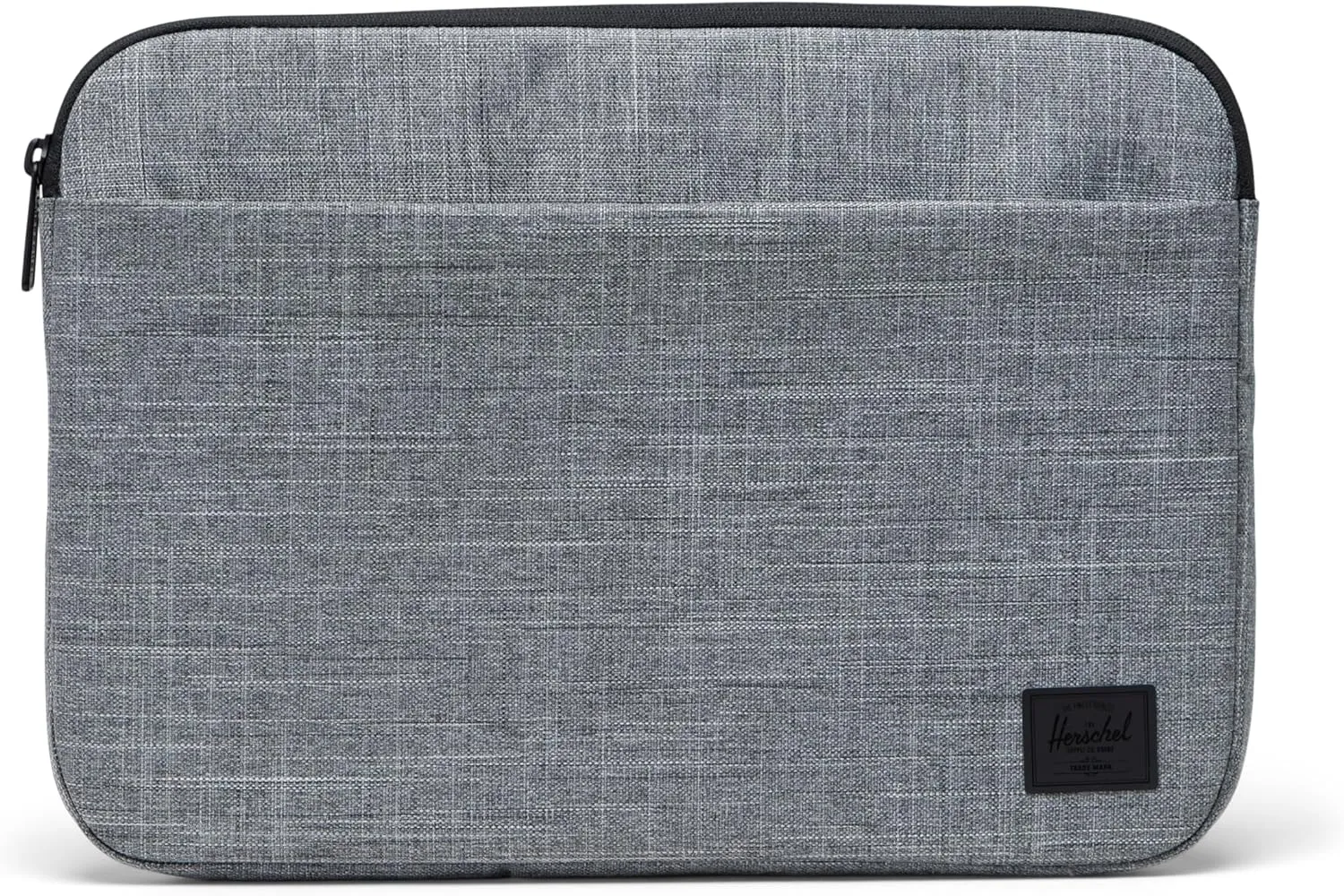 Herschel Supply Co. Denman 14 Inch Sleeve Tech, Raven Crosshatch