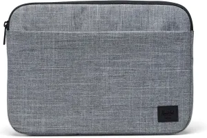 Herschel Supply Co. Denman 14 Inch Sleeve Tech, Raven Crosshatch