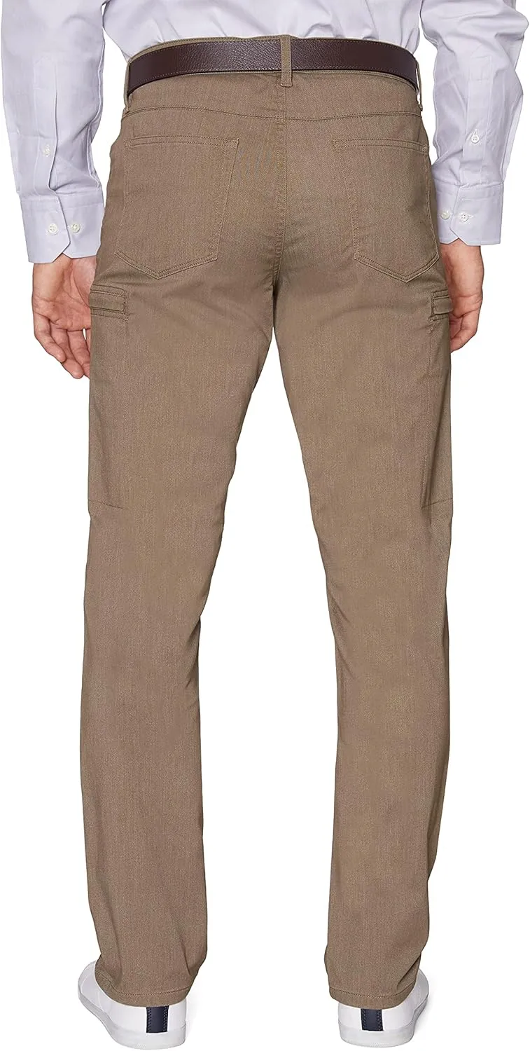Hickey Freeman Men's 5 Pocket Cargo Pant
