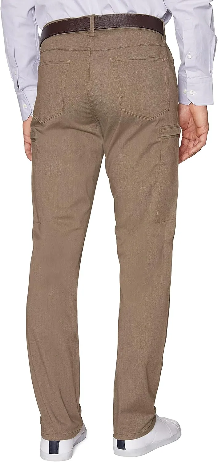 Hickey Freeman Men's 5 Pocket Cargo Pant