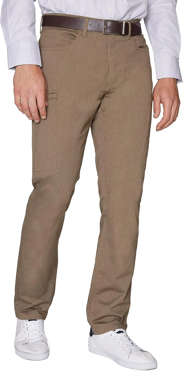 Hickey Freeman Men's 5 Pocket Cargo Pant