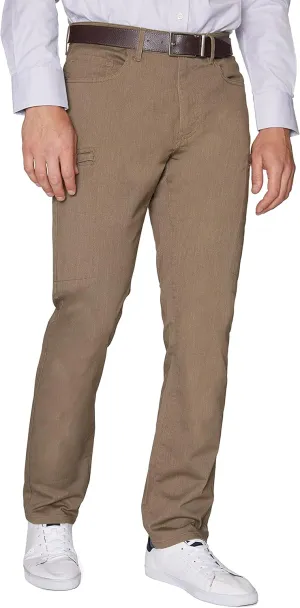 Hickey Freeman Men's 5 Pocket Cargo Pant