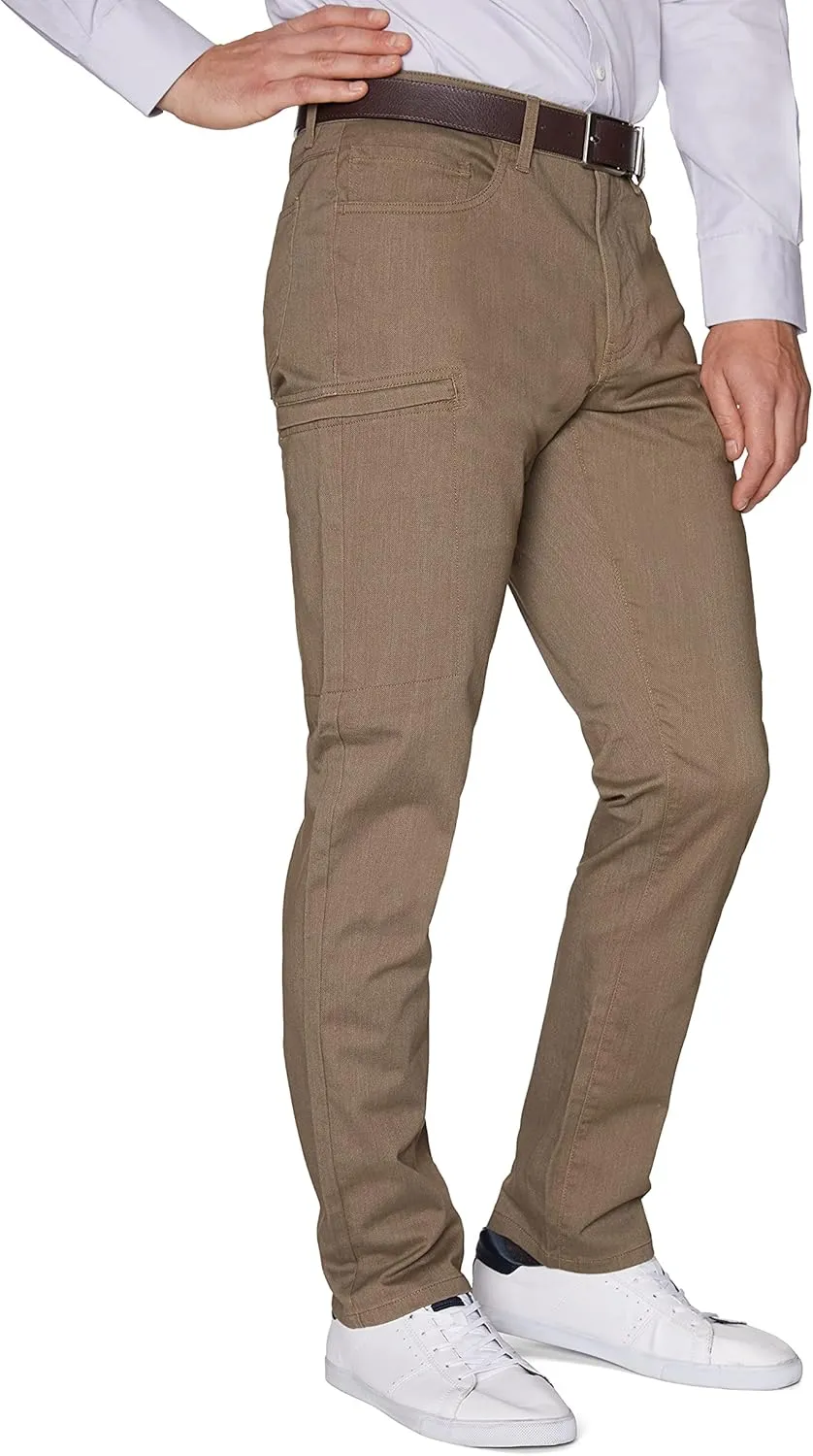 Hickey Freeman Men's 5 Pocket Cargo Pant
