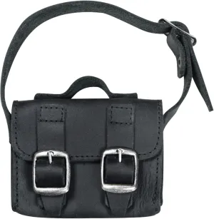 Hide & Drink, Mini Messenger Bag Handmade from Full Grain Leather