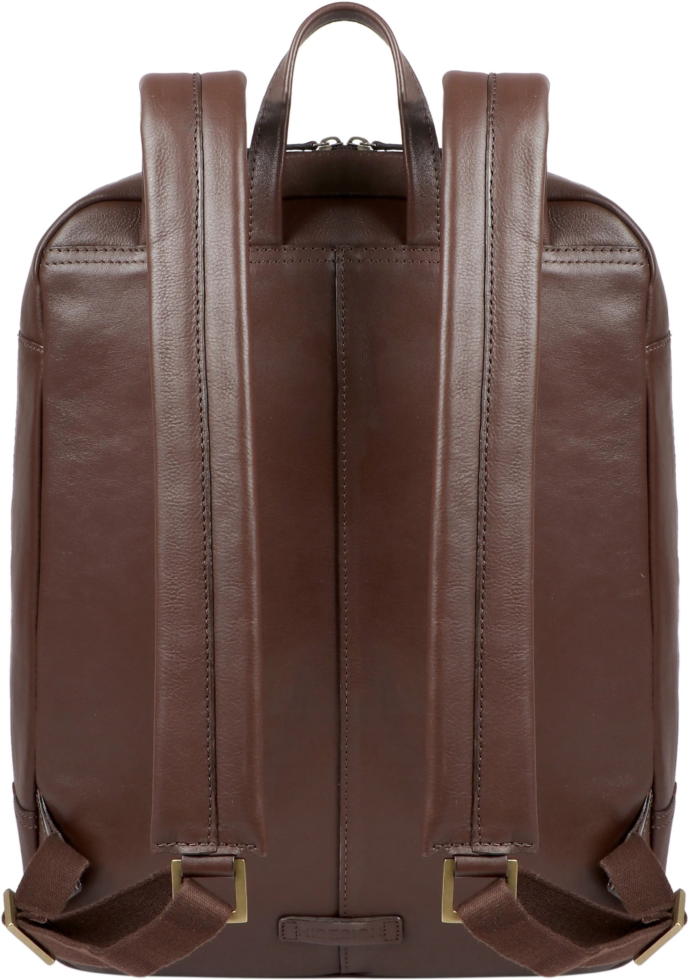 Hidesign Aiden Large Multi-functional Leather Backpack