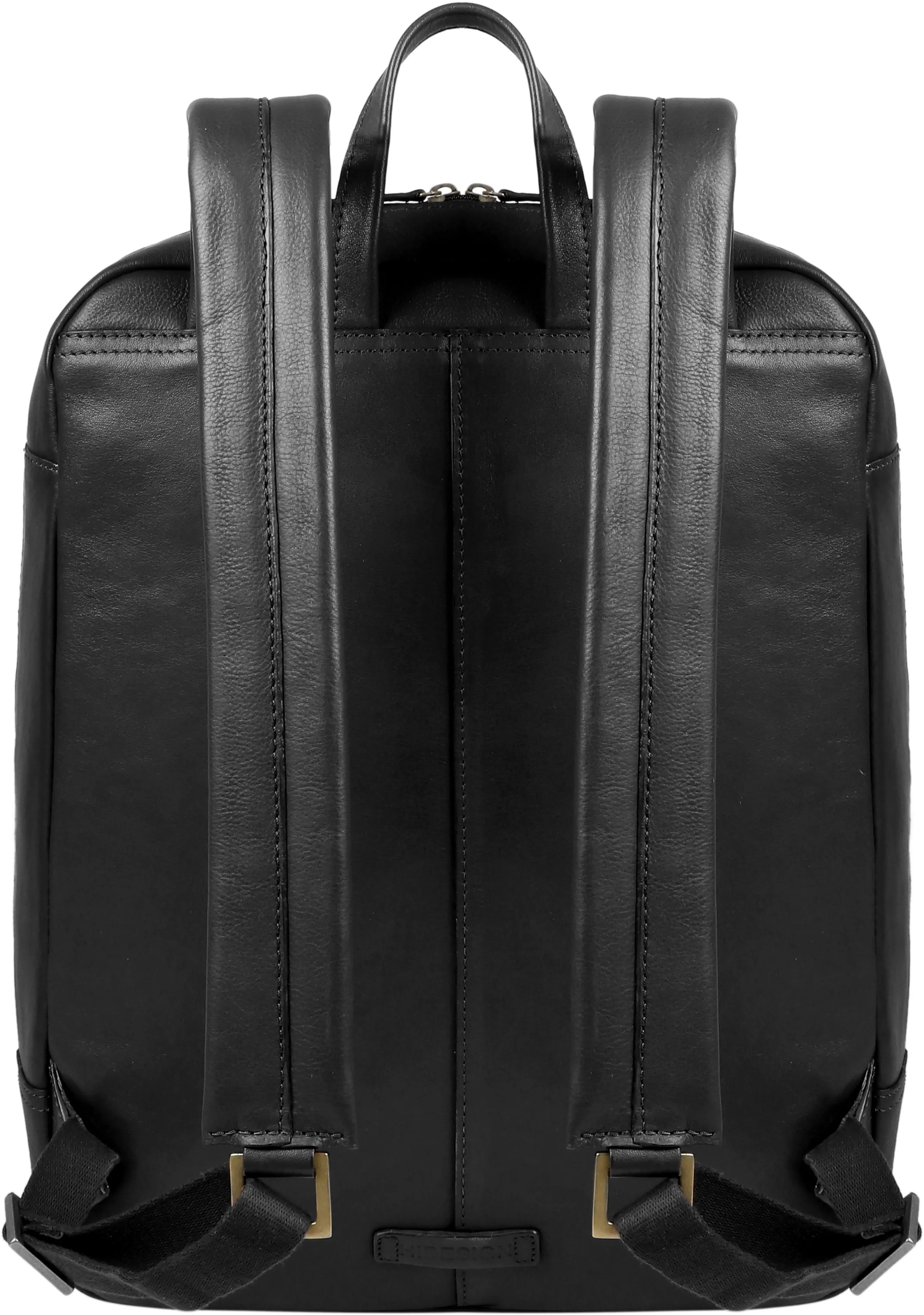 Hidesign Aiden Large Multi-functional Leather Backpack